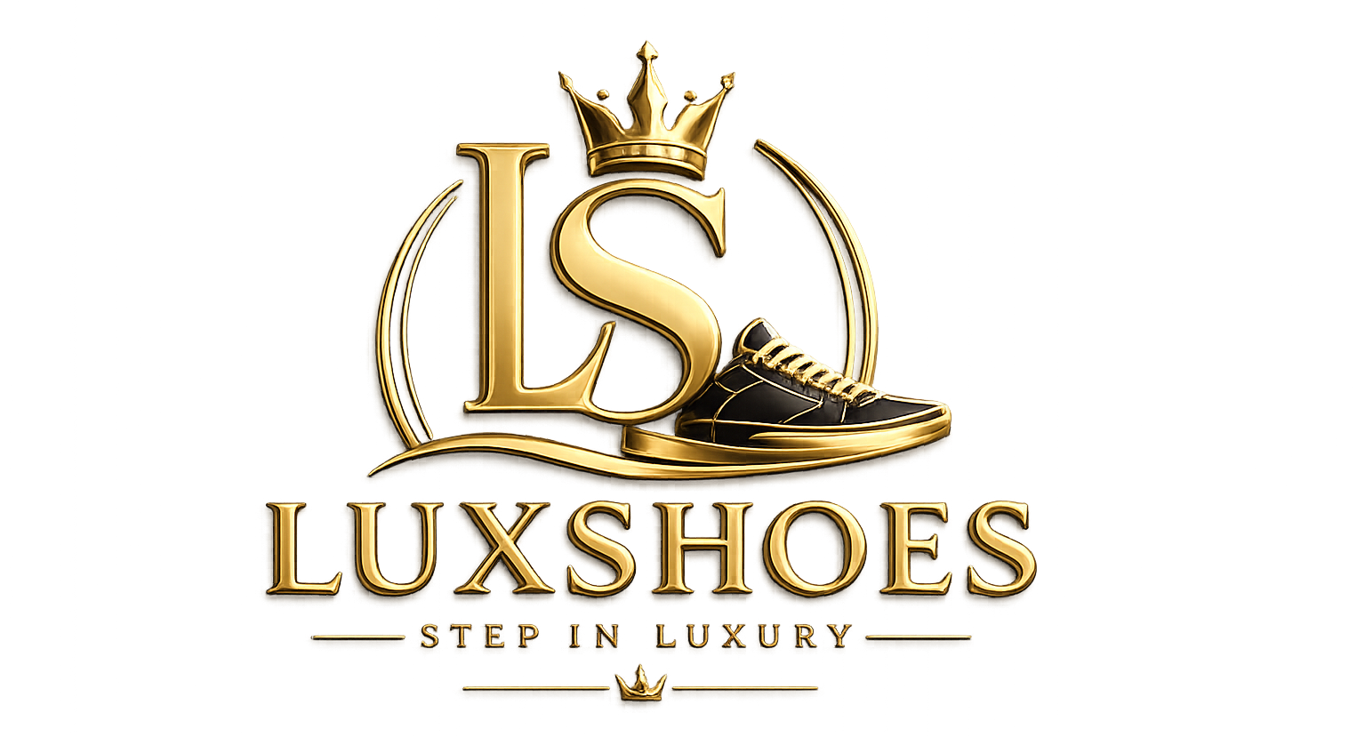 logo luxshoess